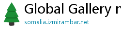 Global Gallery news portal